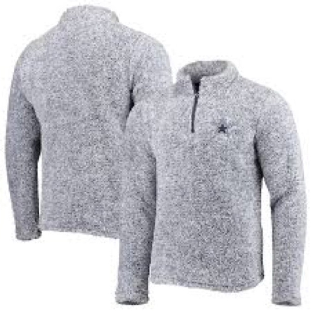 Like New Men’s Dallas Cowboys Sherpa Pullover